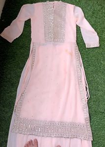 Embroidery Sharara