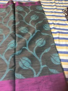 Saree With Blouse