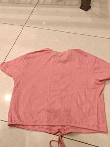 Peach Graphic Tee