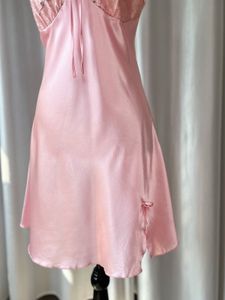 Korean Satin Night Dress