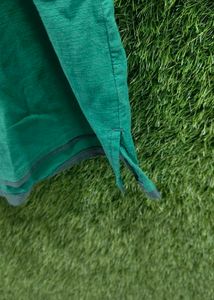 Green Zara Short Sleeve Shirt (Women's)