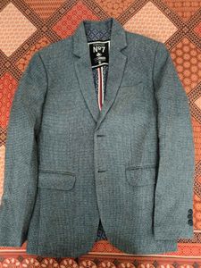 Camo Print Casual Blazer