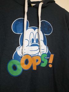 Mickey Mouse &#34;Oops!&#34; Hoodie