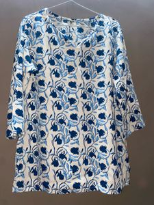 Cotton Short Kurta For Women