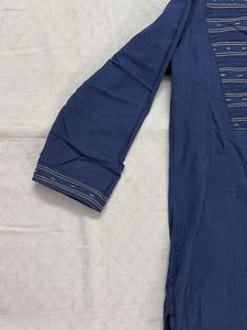 Fabindia Blue Tunic Dress