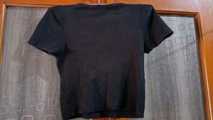 Black Crop Top For Women ❤️