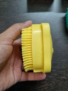 Silicon Massage Bath Brush Hair Scalp &amp; Bathing.