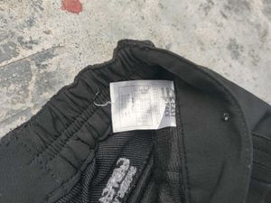 Black Trousers / track pants