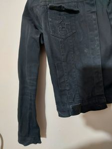 Black Crop Jacket
