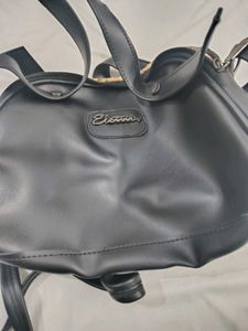 Stylish Black Backpack