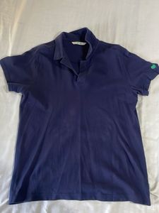 Navy Blue Polo Shirt