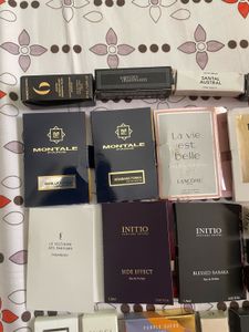 Official Samples of Niche and Designer Perfumes