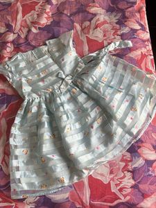 Baby Girl Partywear Frock