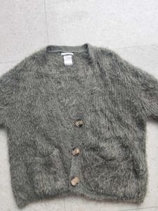 ZARA CARDIGAN 🌚🌼🐢