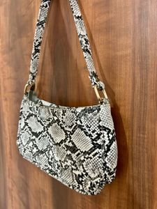 Animal Print Purse