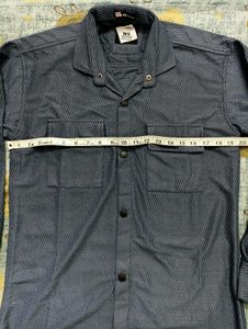 Blue Patterned Shirt