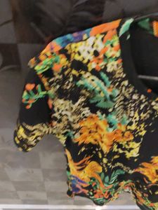 Floral Print Tee
