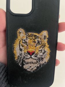 Iphone 13 phone cover with Tiger print