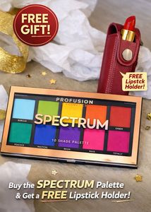 Profusion Spectrum Eyeshadow Palette – 10 Shades (