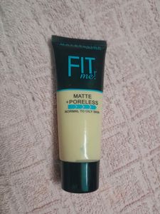Maybelline Fit Me Matte + Poreless Foundation