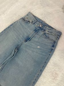 H&amp;M High Waist Denim