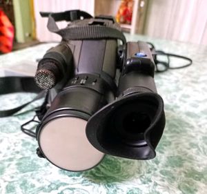 Vintage Camcorder Video Camera
