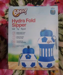 Collapsible/Foldable Football Sipper Merch ⚽