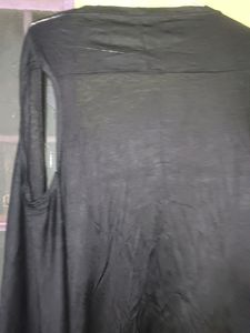 Black Cotton Shurg