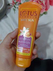 Lotus Sunscreen