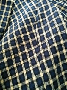 Checked Vintage Blazer