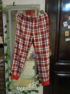 Cozy Plaid Lounge Pants