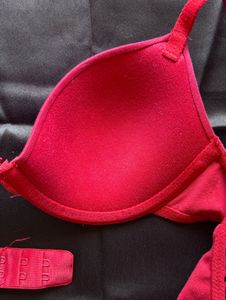 Marks &amp; Spencer Red Push Up Bra