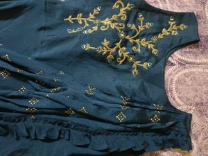Elegant Festival Gown Lehanga Dress