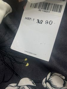 ZARA White Cutout Mini Dress