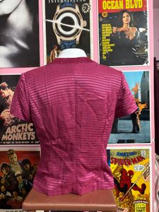 Y2K Vintage Chanel Dior inspired Pink Blazer