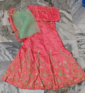 Very Heavy Sider Lehenga Choli For Marriage