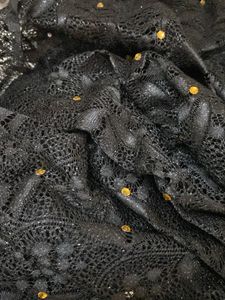 Black Lace Fabric