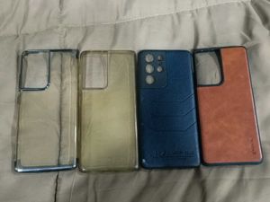 Samsung S21 Ultra Cover Combo Of 4
