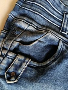 Stylish Blue Denim Jeans