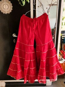 beads work ghrara and kurta set