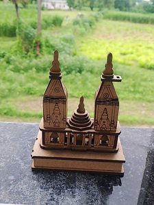 Shree Kashi Vishwanath Temple Wooden Work