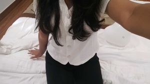 Chic White Button-Down Top