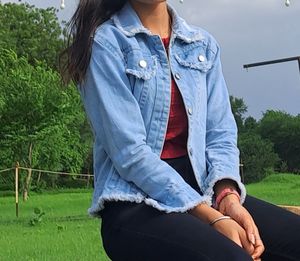 Light Blue Denim Jacket