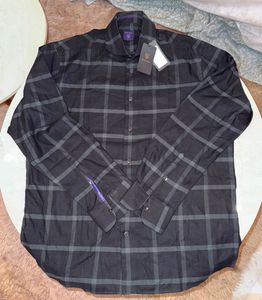 Rare Rabbit Checked Shirt