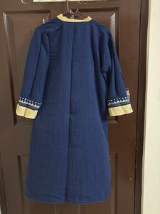 Elegant Embroidered Kurta