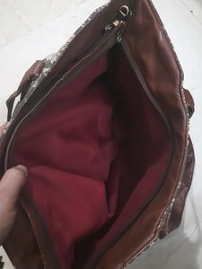 Printed Side Bag