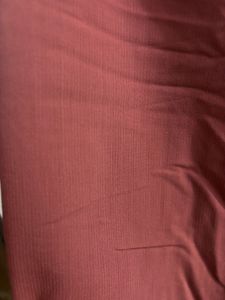 Straight midi Skirt With Back Slit And lining