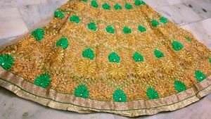 Best Gowns For Fastival 🥰Embroidered Dress