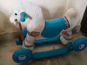 Rocking Horse Toy For Kids To Play With