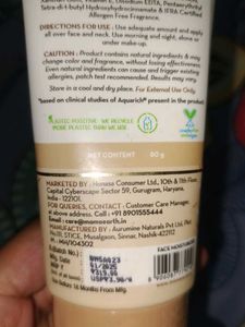 Mamaearth Rice Oil- Free Moisturizer